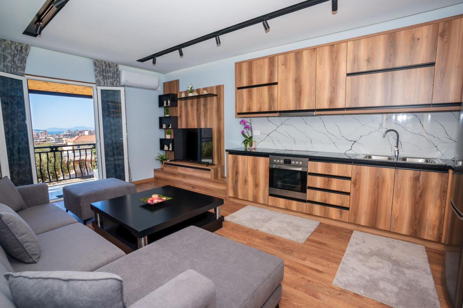 Roel Apartments Sarandë Exterior foto